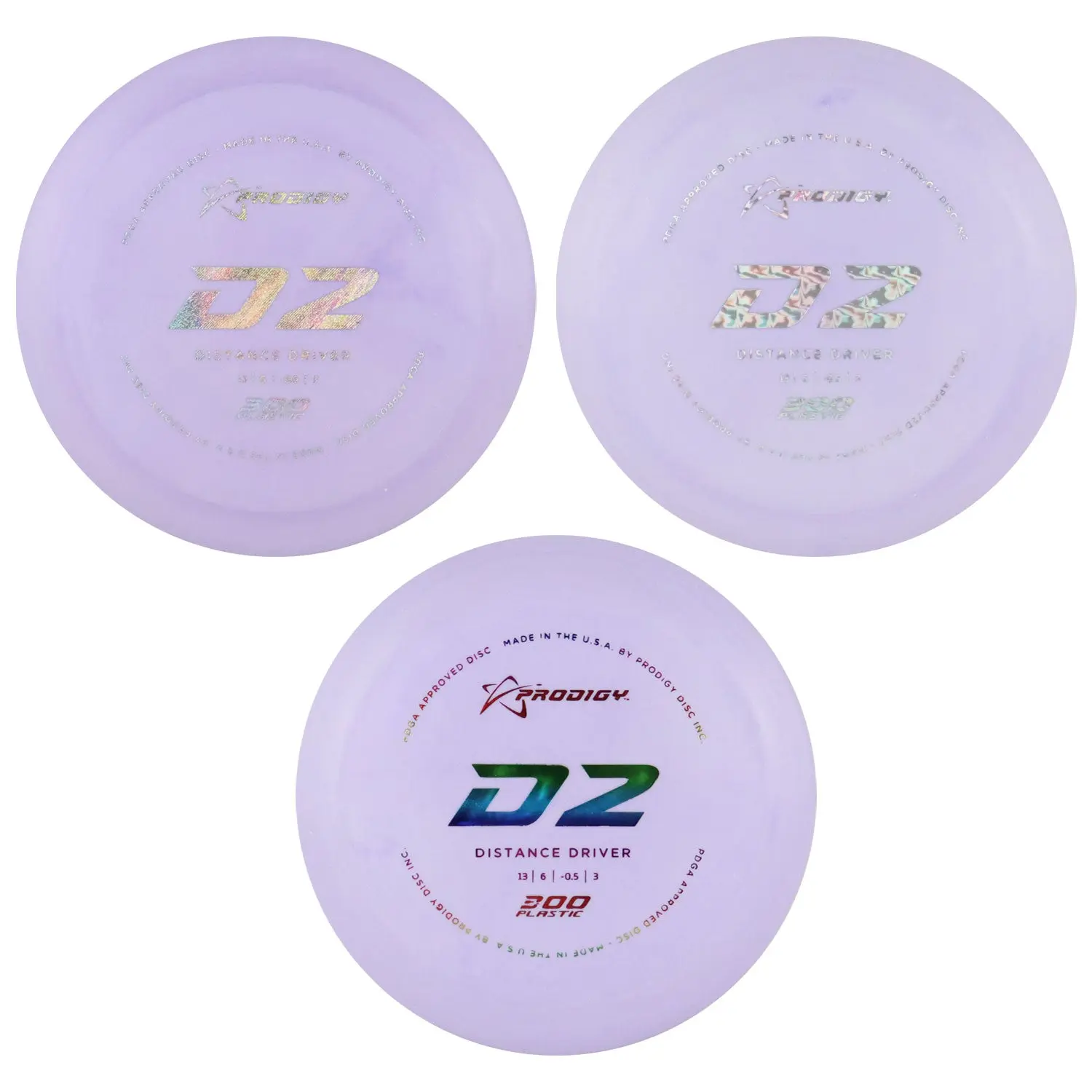 Prodigy Disc Golf 300 D2 Distance Driver 12/6/-1/3 - Choose Exact Disc