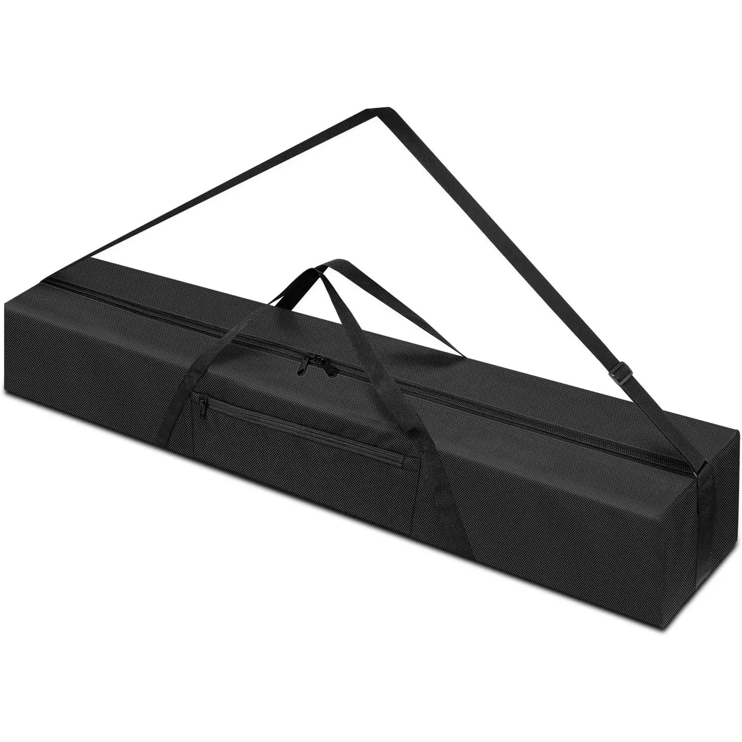 Tripod Carrying Case - 30 Inch 600D Oxford Tripod Bag with Shoulder Straps and Dual Handles Full Zippers for Lights, Cameras, Microphone Stands, Music Stands