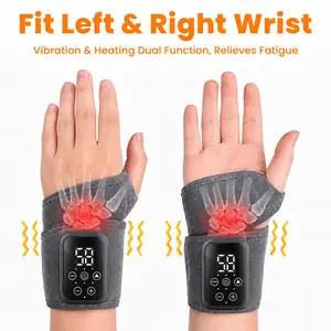 Hand relief device, alleviates carpal tunnel syndrome, arthritis, and gamer wrist pain — rechargeable and portable — designed for office workers, seniors, and eSports players; Father’s Day gift
