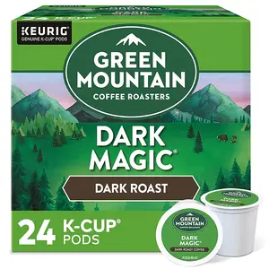 Green Mountain Dark Magic Coffee Keurig K-Cup Pods, Dark Roast