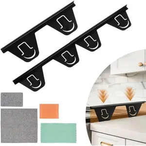 Stainless Steel Stove Gap Covers,Stove Gap Filler,Range Trim Kit, Stove Gap Guards, Heat Resistant and Easy to Clean, Easy retractable (2PCS) Adjustable Telescoping，kitchen gadgets
