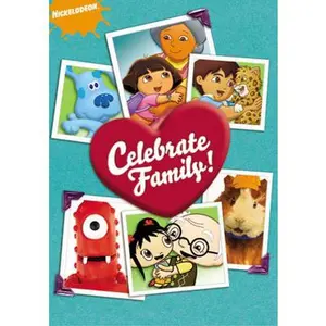 USED-Nickelodeon: Celebrate Family! (DVD)