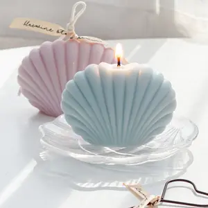 Seashell Candle