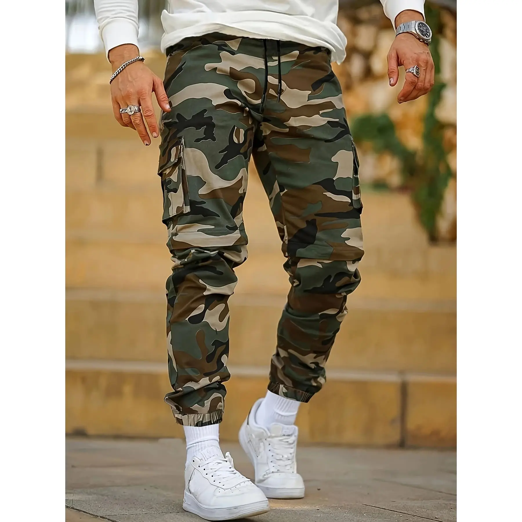 scuffers ripstop camo pants - TikTok Shop