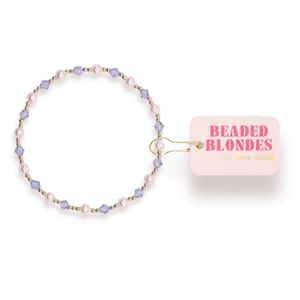 Blue Pearl June Bracelet