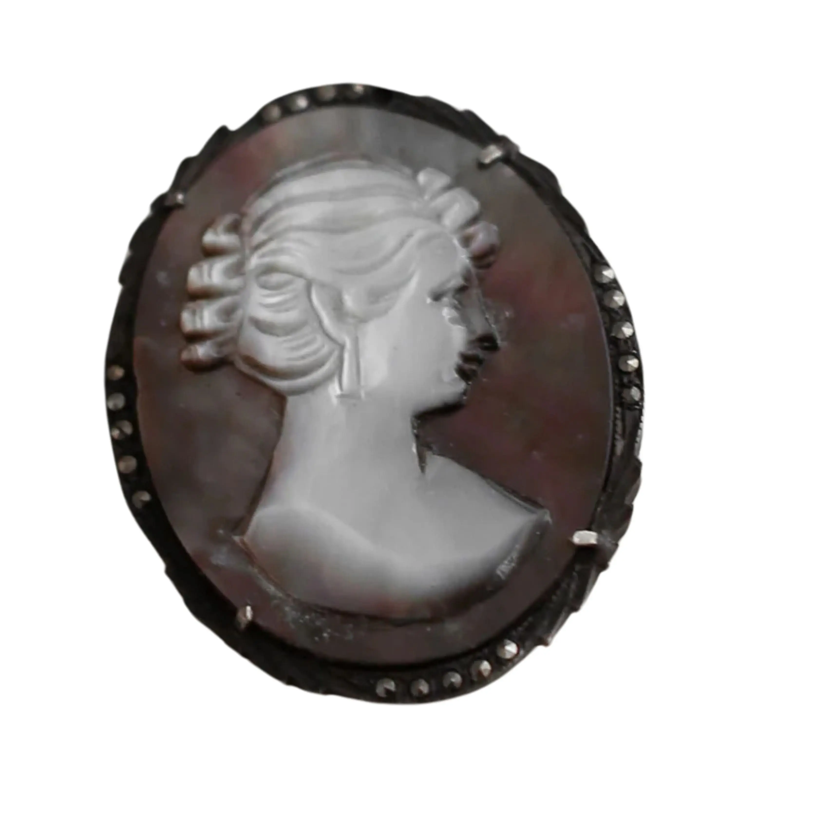 Antique Cameo Pin Antique Cameo Pin