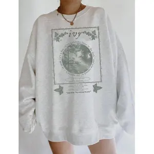 Ivy Themed T-Shirt, Evermore Inspired TS Shirt Cotton Casual T-Shirt