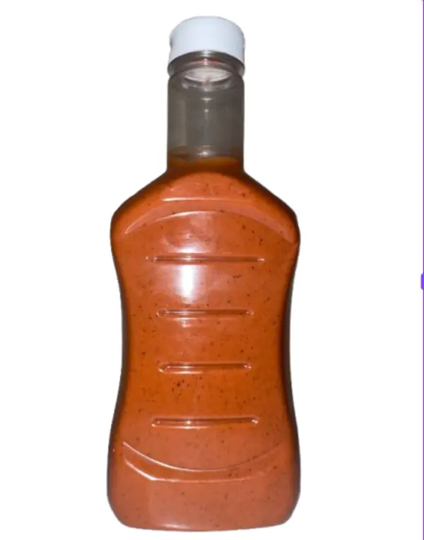 Original Smoky Nigerian Abuja Kilishi Grilling Dipping Sauce - Roasted Peanuts, Smoky Chili, Plant-Based, Gluten-Free West African Dip for Beef, Chicken, Seafood