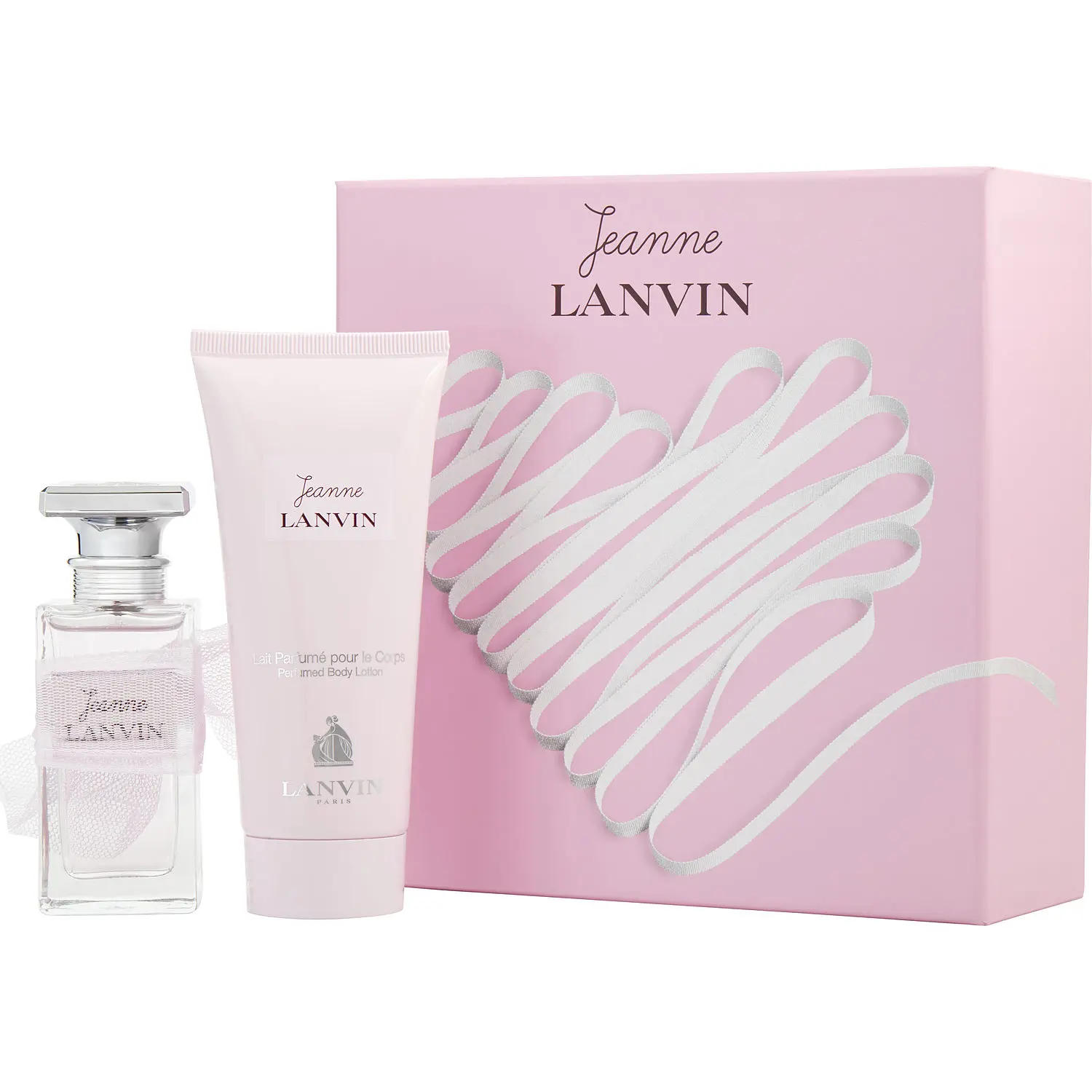 Jeanne Lanvin Set-Eau De Parfum Spray 1.7 Oz & Body Lotion 3.3 Oz For Women