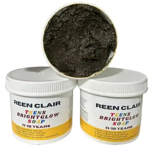 Reen Clair Teens Herbal Repair Soap - Natural Formula for Teen Skin Care Facial Brightening Coconut Daily Gentle Moisturize Radiant Turmeric Cleanser