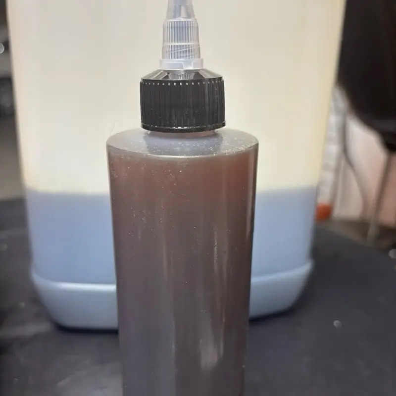 Haitian castor oil (Lwil Maskriti)