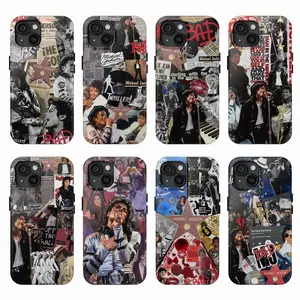 Michael Jackson Tribute Phone Case Legend Memorial Gift For Fans Music Icon Cover Classic Pop Inspired Accessory Protective Fit For iPhone Samsung