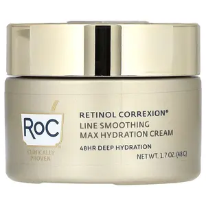RoC Retinol Correxion, Line Smoothing Max Hydration Cream, 1.7 oz (48 g)