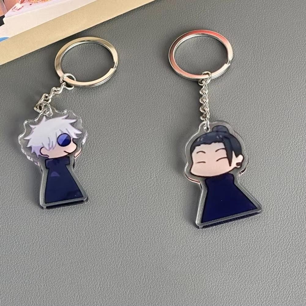 Anime Cosplay Funny Keychain  Bag Pendant Keyring Bag Jewelry Gift