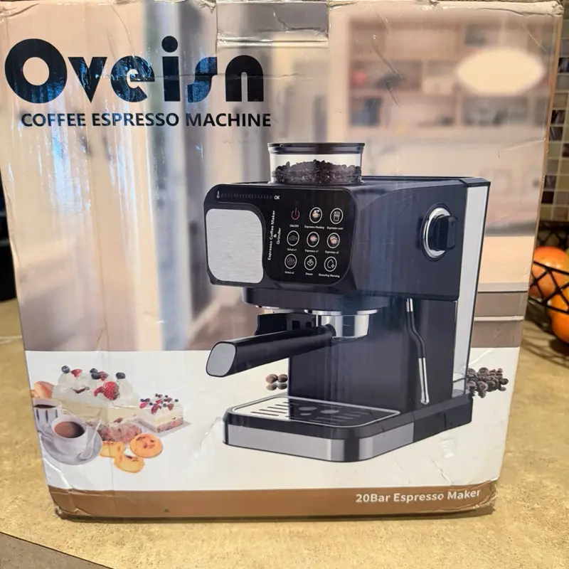 Oveisn Espresso machine