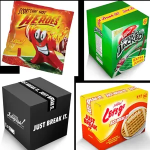 THE REAL AUTOGRAPH JUST BREAK IT FULL BOX
