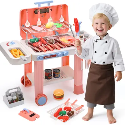 Talking Pretend Grill Buy Little Tikes Sizzle 'n' Serve Toy BBQ