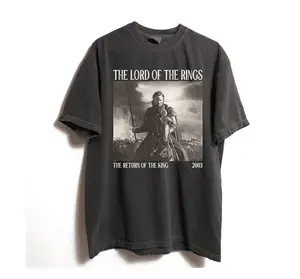 Lord Of The Rings Shirt, The Return Of The King Shirt, Lotr Fan Gifts,  Vintage T-Shirt, Gift For Women And Man Unisex Tee