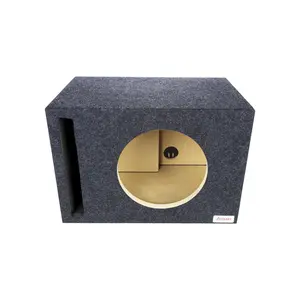12 in Single Vented for W7/W7AE Subwoofers - All 1 inch enclosure - Proudly USA Built
