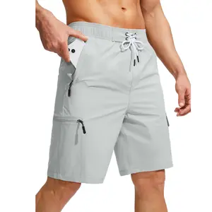 Men's Swim Trunks Quick Dry Board Shorts with 5 Pockets Swimsuit Swimwear for Men - No Mesh Liner #SummerVibes