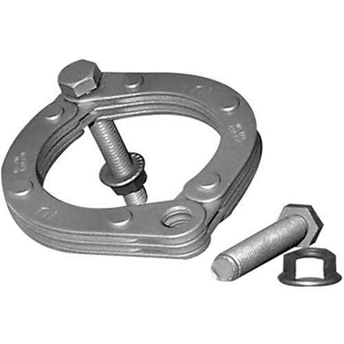 Nickson N16-17169 1.75-2 ft. Laminated Split Flange