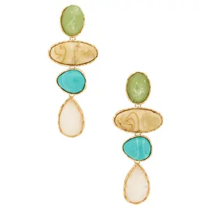 8 Other Reasons x REVOLVE Claire Drop Stud in Multi