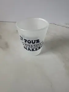 Shot glasses