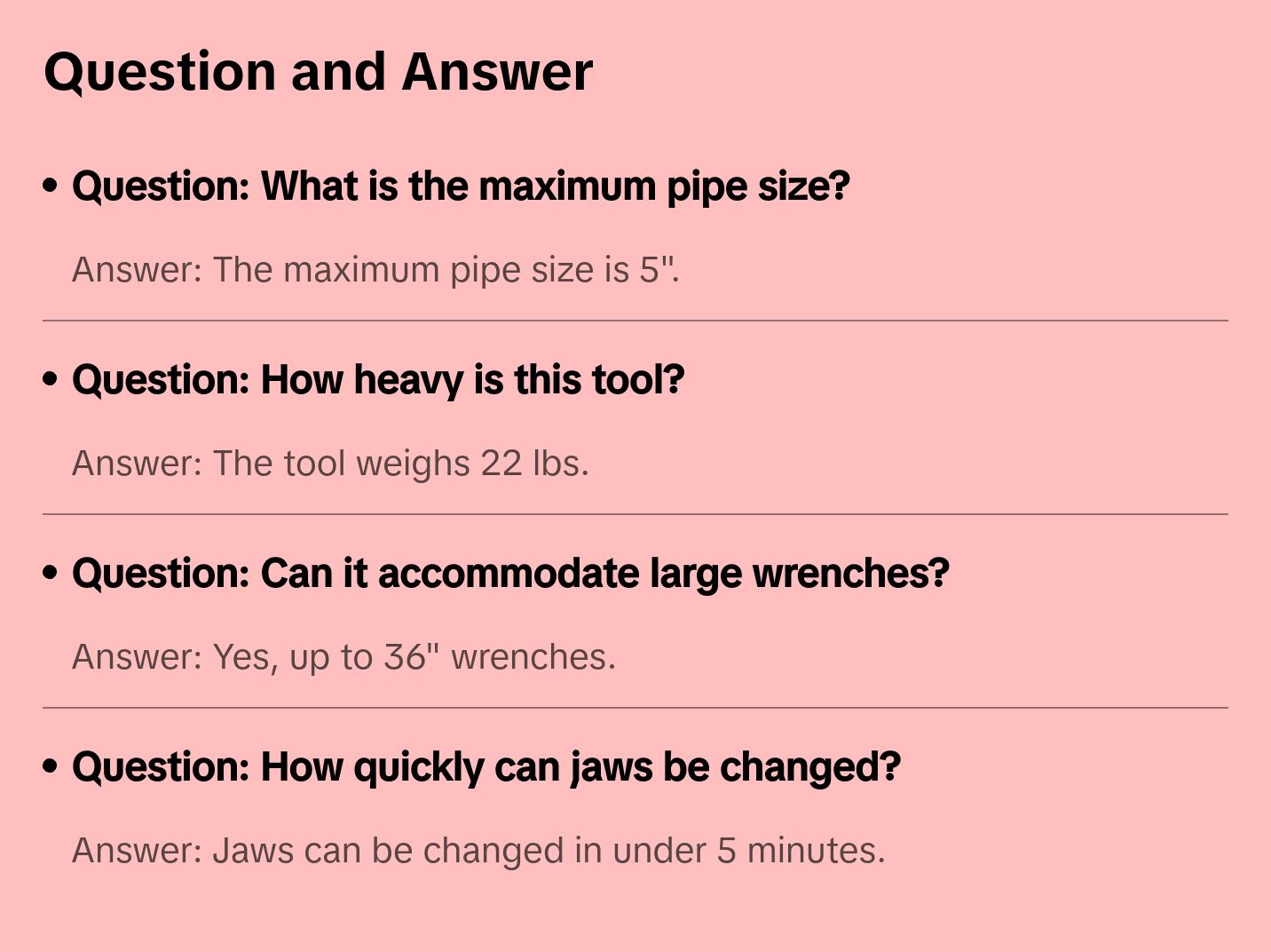 Big Boy Mountable (MV05). 5" Capacity