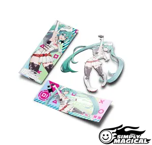 2023 Racing Miku Vinyl Automotive Sticker (UV and Water Resistant)