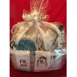 Wedding Day Customized Basket 🧺✨