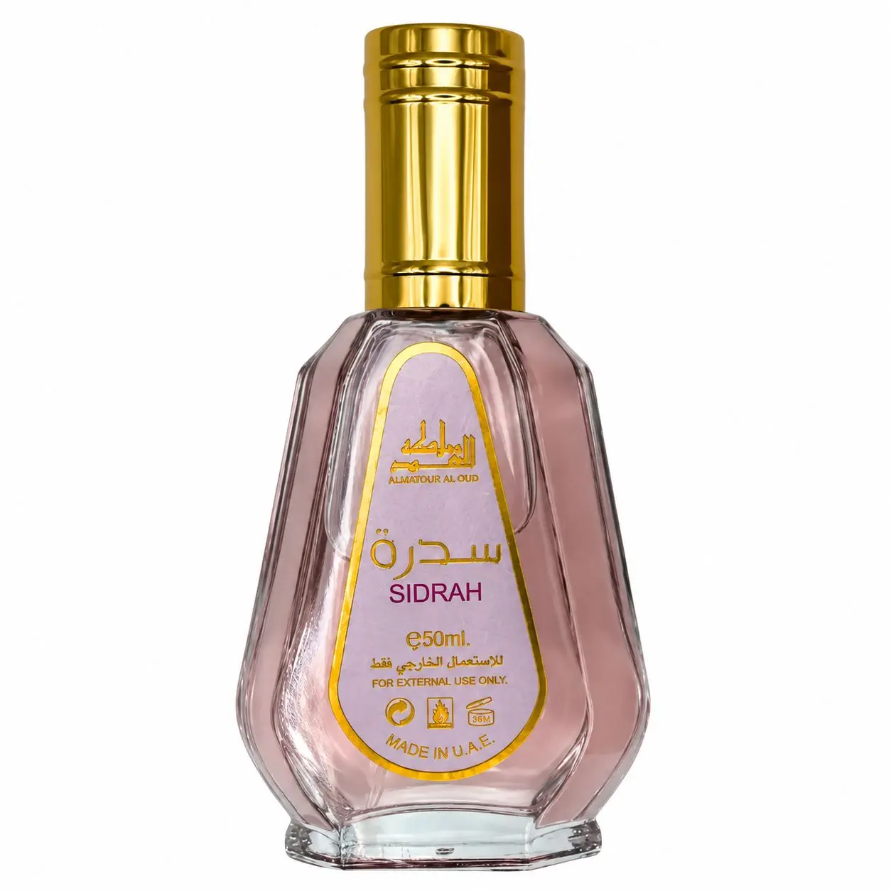 Mamlakat Al Oud | Sidrah | Women's Fragrance | 50 ML 1.7 OZ | Eau De Parfum | Pear - Watermelon & Sea Salt
