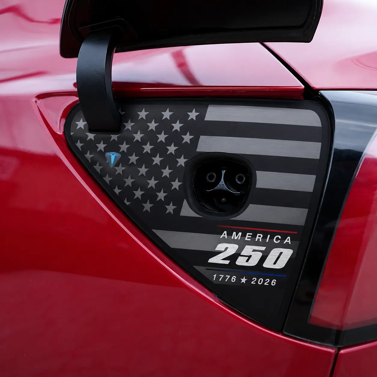 Charge Port Vinyl Wrap for Tesla Model 3/Y