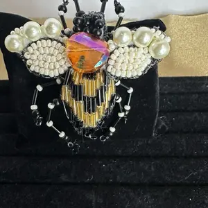 Broche de Abeja (solo broche, bee brooch (single brooch only )