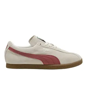PUMA Mens Brasil Lace Up Sneakers Shoes Casual - Beige