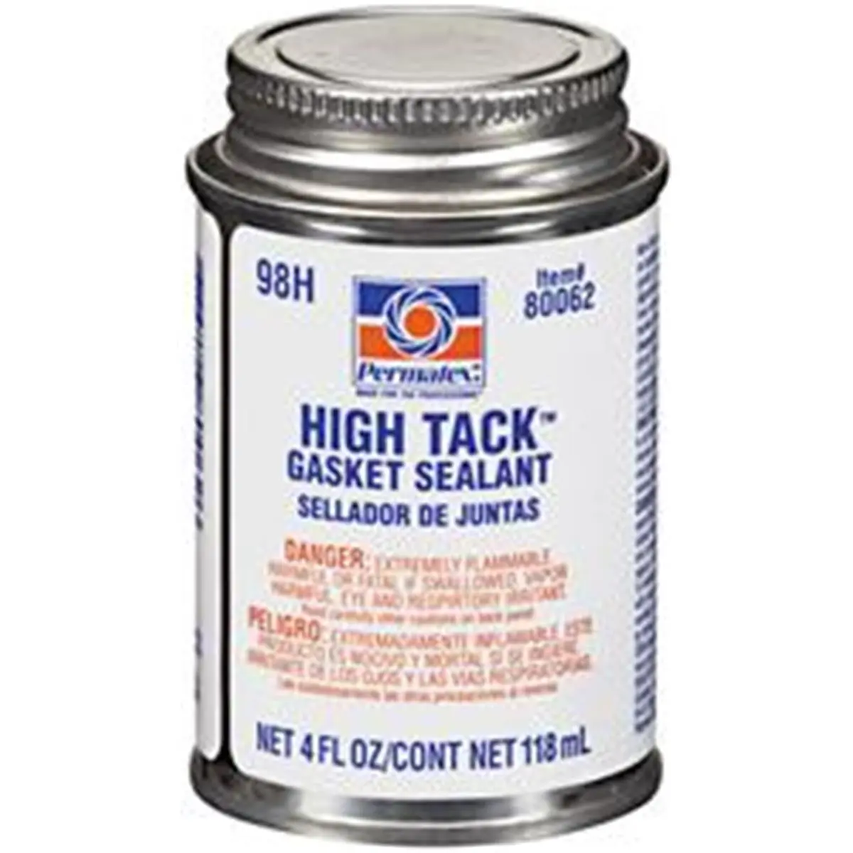 PERMTX-LOCKT 80062 High Tack Gasket Sealant, 4 Oz.