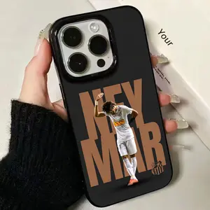 Soccer Star Printed TPU Smartphone Cover, Durable Thick Full-Body Protection Casing, Mobile Accessory for iPhone 16/15/14/13/12 Series & 11 Pro Max