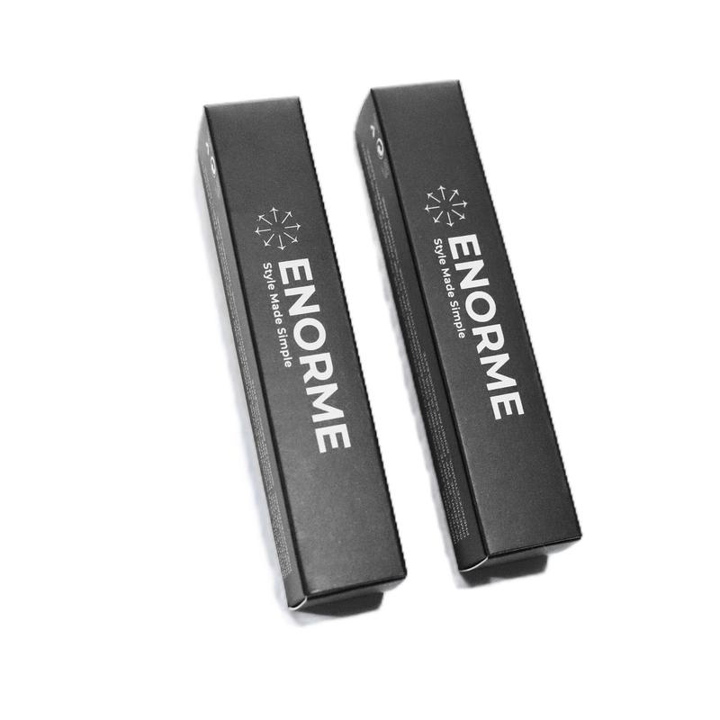 Enorme Cosmetics Volumizing Waterproof Mascara - Cruelty Free - Smudge-Proof - Vegan - Hypoallergenic - 10ml (Pack of 1) Makeup Organic