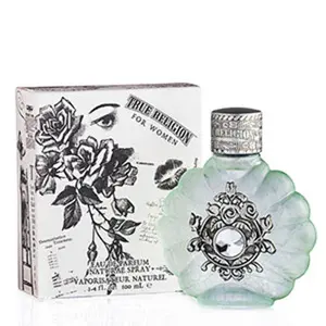 True Religion Eau De Parfum Spray for Women 100ml - Fruity & Floral Fragrance