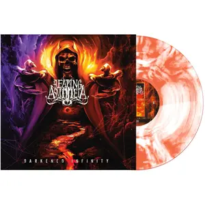 Reaping Asmodeia - Darkened Infinity  [VINYL RECORD - LP] Colored Vinyl, Orange, White
