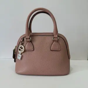 Pre-owned Gucci Shell Handbag D0116