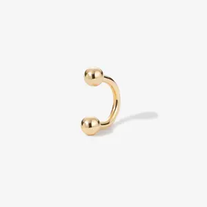 Richards u hoop piercing