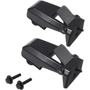 Rear Window Hinge Set Liftgate Glass Hinge for 2008-2012 Jeep Liberty Rear Window Hinges Set Replaces OE# 57010060AB 57010061AB