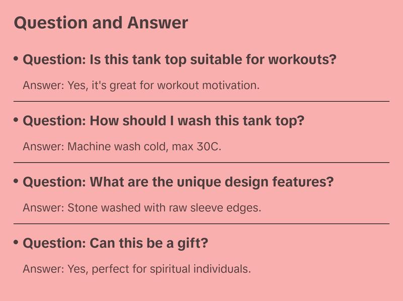 Unisex Tank Top, Faith Over Fear Gothic Design, Inspirational Workout Muscle Shirt, Edgy Religious Clothing, Resilience Tee, Courage Top,