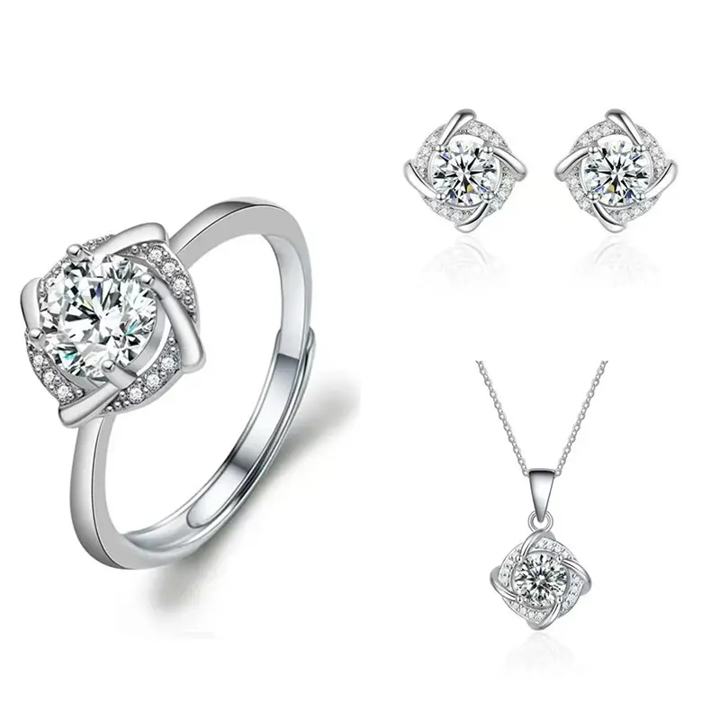 Dream Windmill 1 Carat Three Piece Set