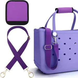Crossbody Strap for Bogg Bag Accessories, Shoulder Strap Replacement -Purple