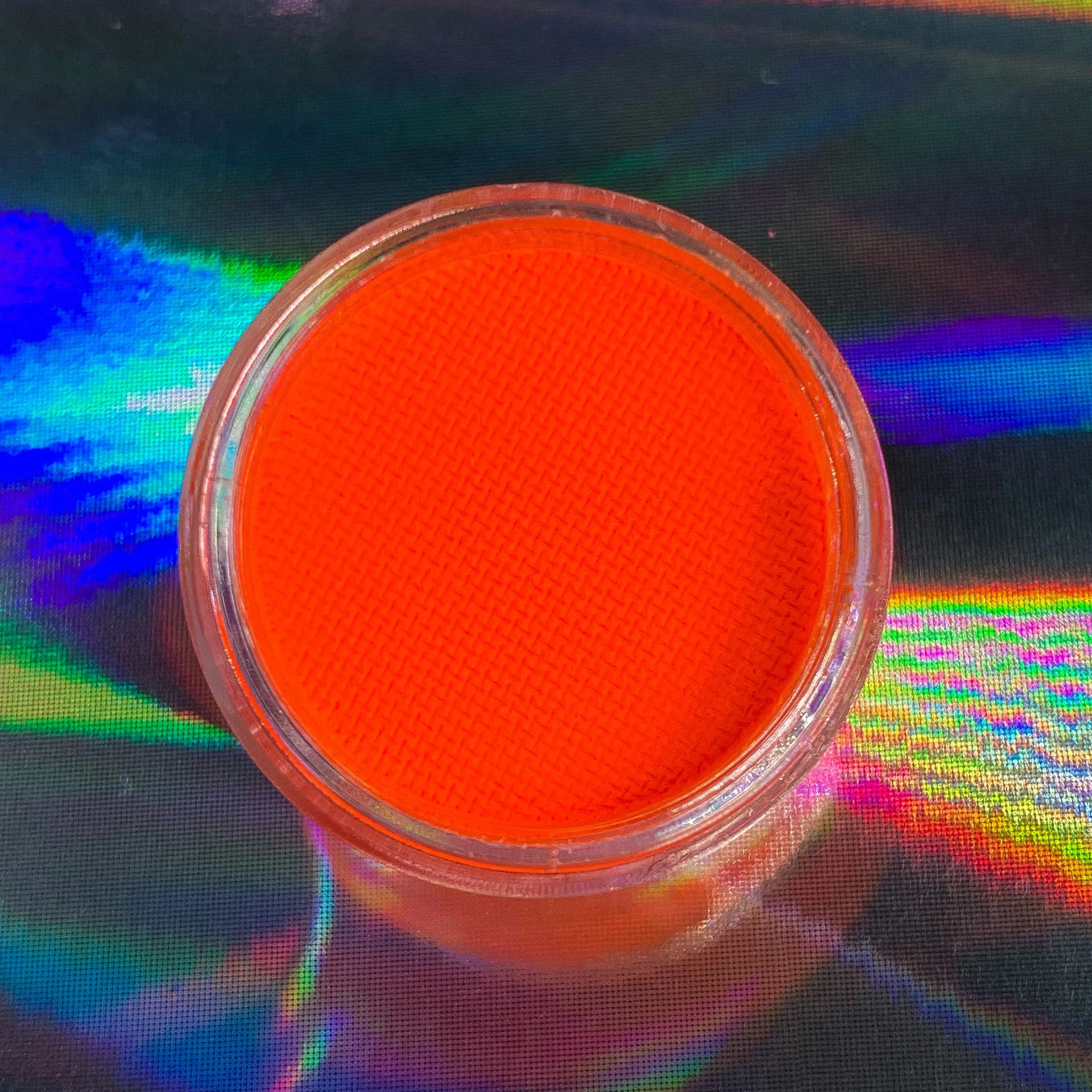 Gusher Splash Liner - Slayfire Cosmetics UV Neon Orange Water Activated Eyeliner