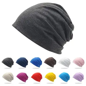 Beanie Hat for Women Sports Soft Warm Ladies Laightweight Slouch Knitted Skull Beanies Cap Casual