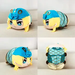 30cm Anime Role Diego Brando Cute Plush Cotton Doll Throw Pillow Plushie Props Anime Cosplay Back Cushion Toys Xmas Gift