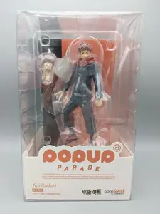 Good Smile Company Jujutsu Kaisen Yuji Itadori POP UP PARADE 170mm PVC Figure Tokai Teio Dynamic Winking Collectible Art Toy