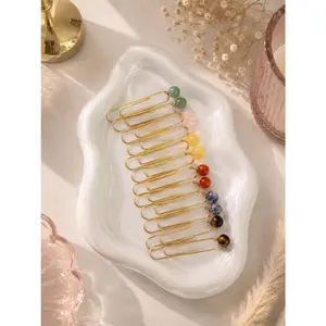 Natural Stone Paperclip
